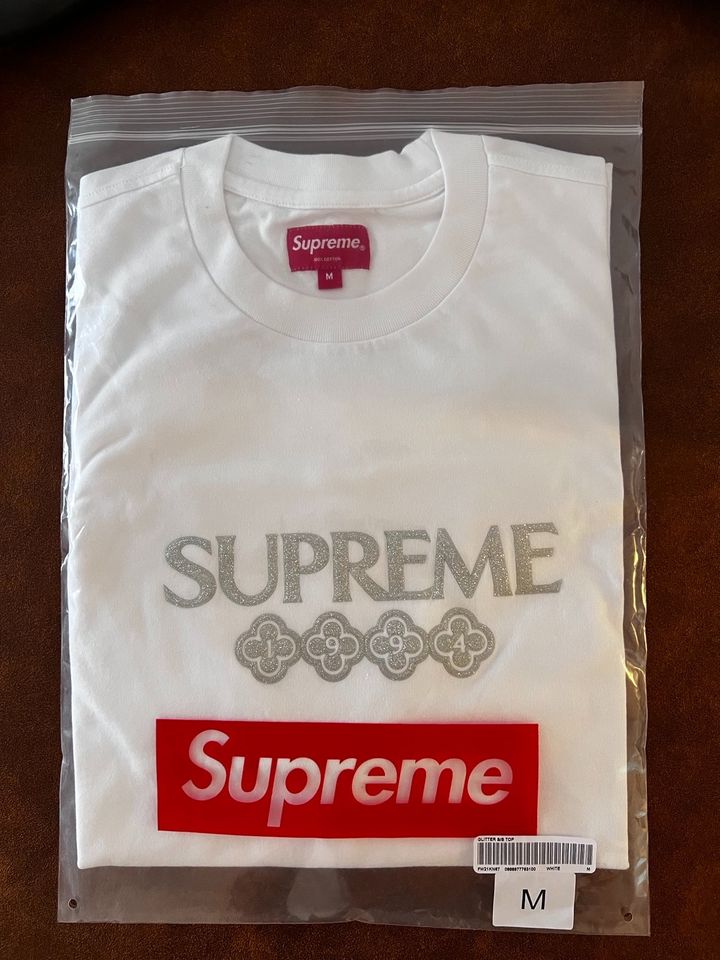 Supreme Glitter Tee NEU in Dresden