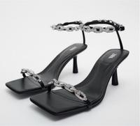 Damen Sandalen, ZARA, Gr.37, Leder, Schwarz,UVP 69,95€, NEU Rheinland-Pfalz - Trier Vorschau