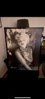 Marilyn Monroe Bild, schwarz weiß Niedersachsen - Stuhr Vorschau