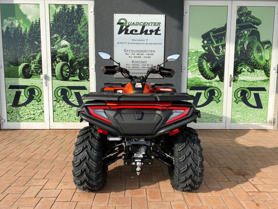 CFMOTO CFORCE 625 S DLX EPS LOF Quad / ATV CF MOTO in Altenglan