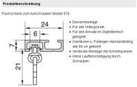 Gardinenschienen Dresden - Seevorstadt-Ost/Großer Garten Vorschau