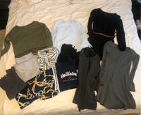 Klamottenpaket Kleidung Hosen S & M Hollister Only Jeans Shirts Niedersachsen - Heinbockel Vorschau