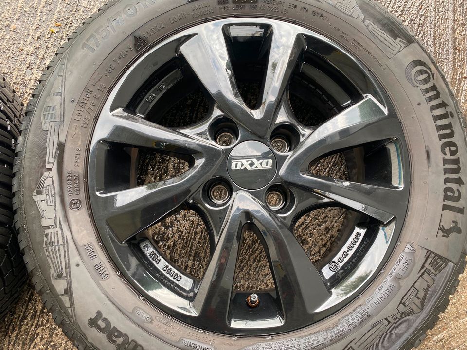 14 Zoll Opel Adam Corsa D E Karl 5,5Jx14 ET39 4x100 175/70 R14 in Klein-Winternheim