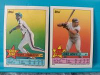 2 Sammelkarten Baseball Super Star 1989 Sachsen - Puschwitz Vorschau