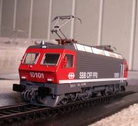 ATLAS Editions Elloks  SBB RE 4/4 IV H0 1:87  E-Lok Dresden - Leuben Vorschau