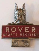 Rover Sports Register Badge Hamburg - Altona Vorschau