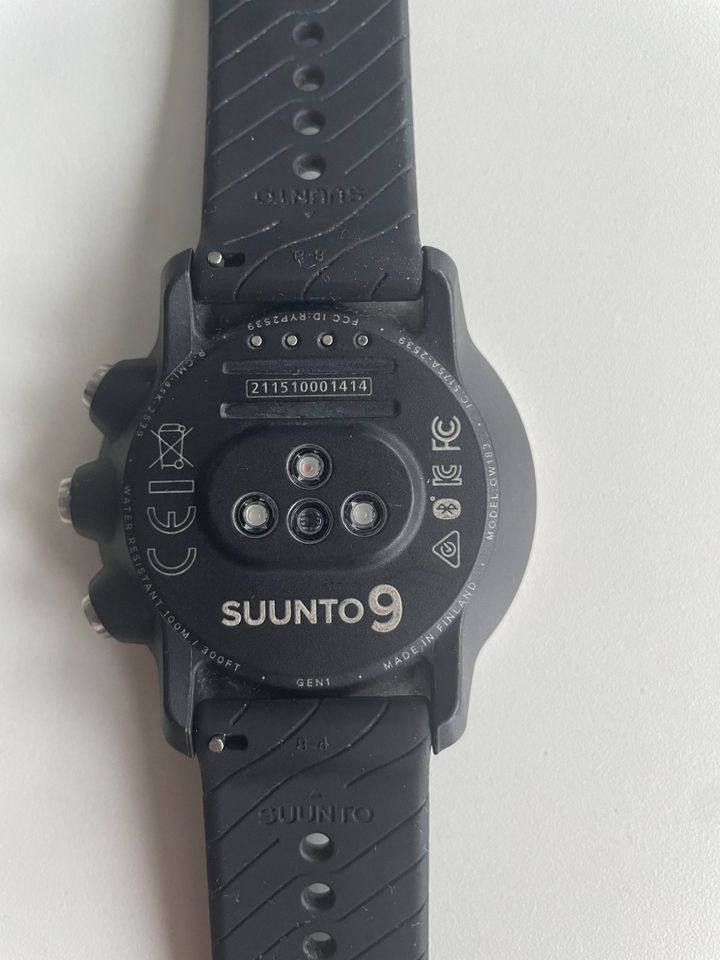 Suunto 9 Black Sportuhr, Smartwatch in St. Ingbert