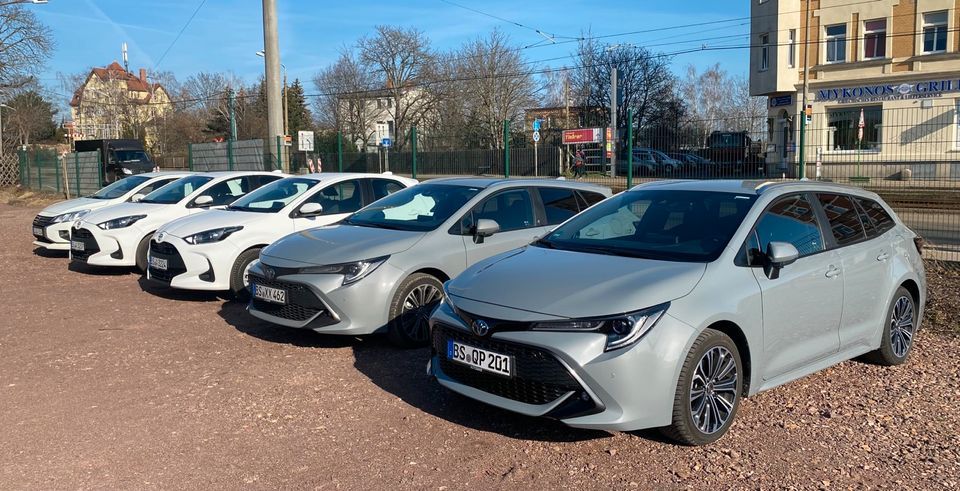 Mietwagen PKW mieten Autovermietung Halle Merseburg Leipzig in Halle