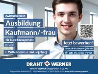 Ausbildung Kaufmann/-frau für Büromanagement (m/w/d) Schleswig-Holstein - Wittenborn Vorschau