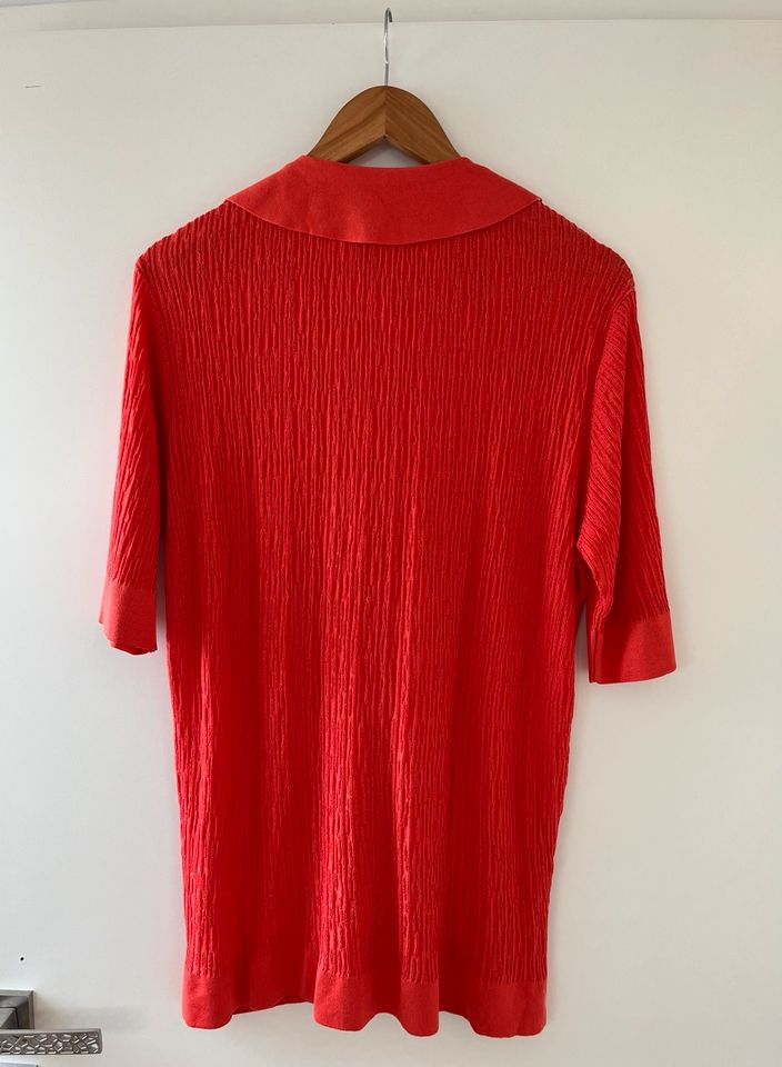 Bluse Shirt Pullover rot 46 Bader in Lübeck