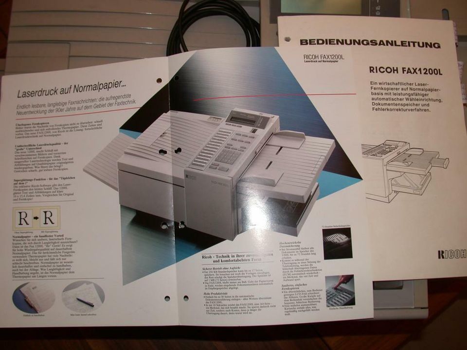 RICOH FAX 1200 (bis DIN A3) in Holdorf