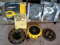 ACT Clutch Kit Kupplung Mitsubishi Lancer Evo 7 8 9 Nordrhein-Westfalen - Wipperfürth Vorschau