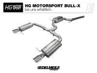 HG Motorsport BULL-X Abgasanlage f. Skoda Octavia RS 5E 3Zoll EWG Hessen - Gießen Vorschau