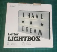 Letter Light Box/Lichtbox mit Buchstaben Sachsen-Anhalt - Querfurt Vorschau