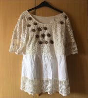 Tunika Long Bluse Ibiza Hippie Style 2 lagig Nordrhein-Westfalen - Moers Vorschau