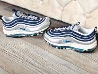 Nike Air Max 97 OG Metallic Silver/Chlorine Blue Gr 39 Mecklenburg-Vorpommern - Wiepkenhagen Vorschau