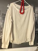 Set Zara Hose +Mango Bluse Größe L Bayern - Burgthann  Vorschau