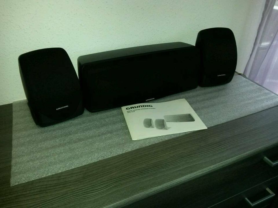 Lautsprecher Grundig DPL S48 Speaker Boxen in Wittichenau