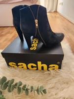 ❤️❤️ Leder Stiefeletten Stiefel SACHA, Größe 37 Köln - Marienburg Vorschau