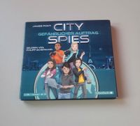 Kinder Hörspiel 4 CD's City Spies Gefährlicher Auftrag Niedersachsen - Wendeburg Vorschau