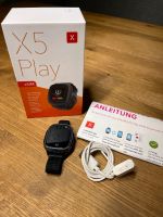 Xplora X5 Play eSIM Kinder-Smartwatch schwarz Kinderuhr Bayern - Miesbach Vorschau