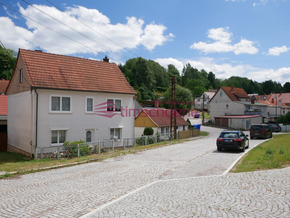 Freistehendes Ein- bis  Zweifamilienhaus in Geschwenda zu verkaufen! in Geratal