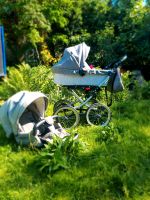 Kinderwagen Zekiwa mit Sportwagenaufsatz Sachsen-Anhalt - Schwanebeck Vorschau