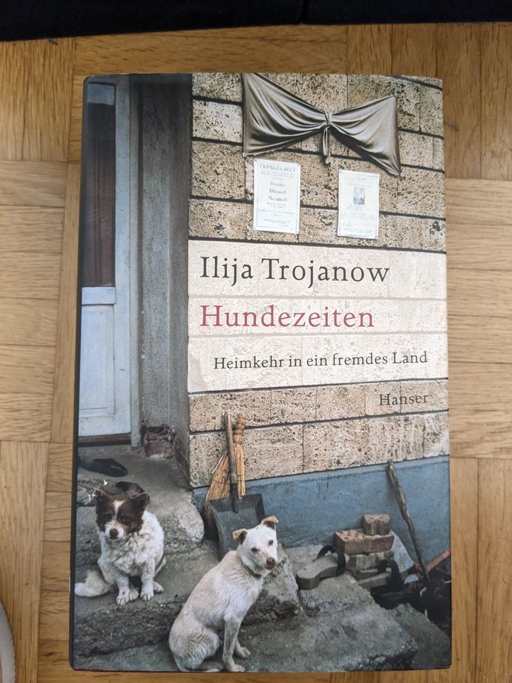 Hundezeiten - Ilija Trojanow in Eching