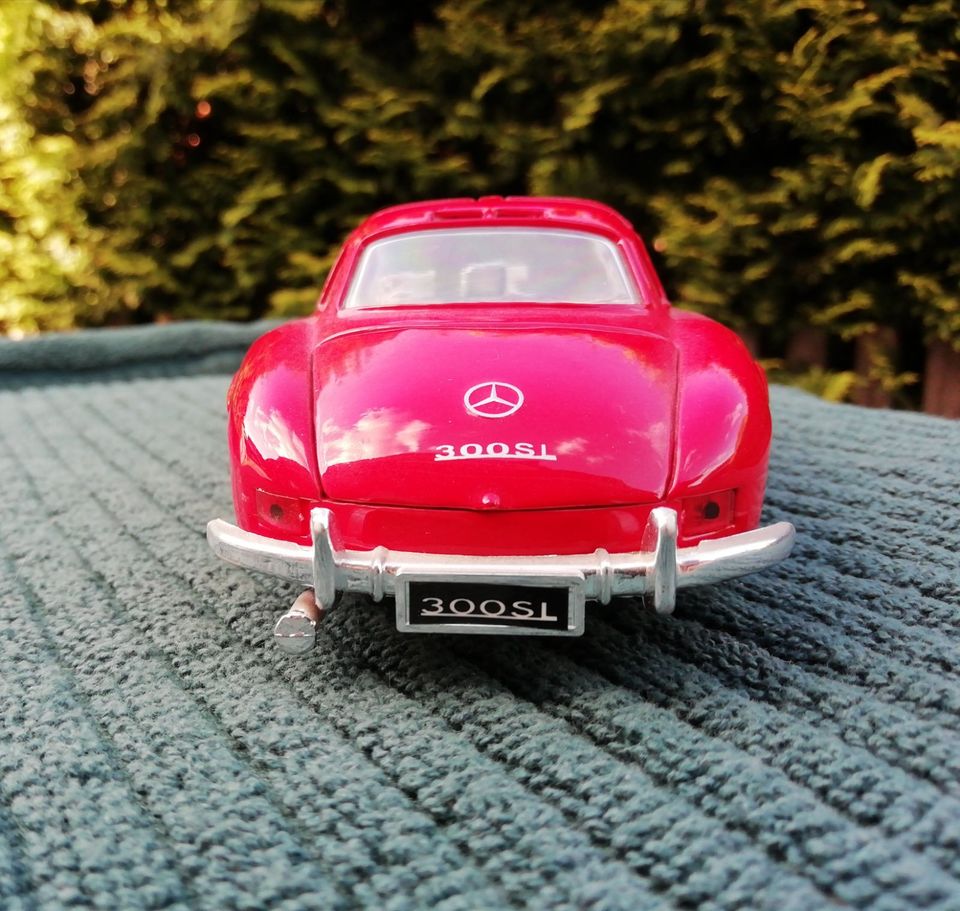 Mercedes Benz 300 SL von Sunnyside im Maßstab 1:24 in Zeven