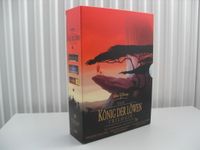 Der König der Löwen - Trilogie DVD NEU 1 Auflage + Hologramm Hessen - Kassel Vorschau