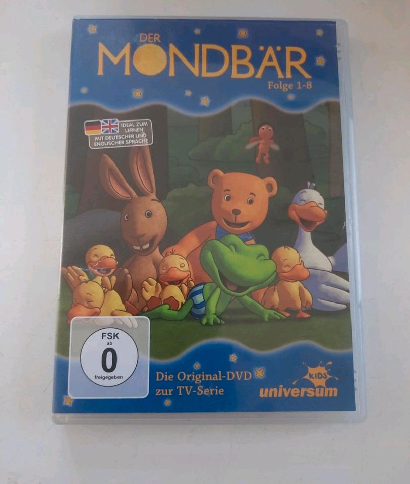 Kinder DVDs in top Zustand Je 2.50 Euro in Reinhardtsdorf-Schöna