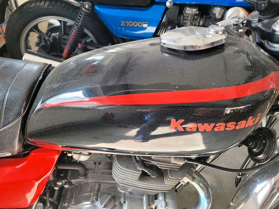 Kawasaki z250 bj.80 in Bodnegg