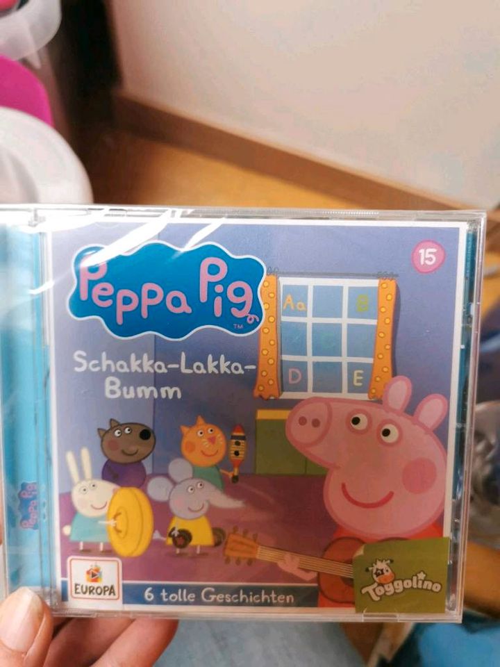 NEU OVP * CD Hörspiel Peppa Pig * Nummer 15 Schakka-Lakka-Bumm in Aschaffenburg