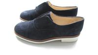 NAVYBOOT Slipper Loafer Halbschuhe Nubukleder blau TOP Gr. 38 6 Berlin - Dahlem Vorschau