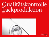 Qualitätskontrolle in der Lackproduktion (m/w/d) Bürstadt o. Wörrstadt Rheinland-Pfalz - Worms Vorschau