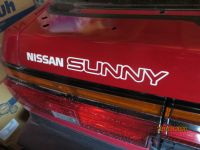 NISSAN SUNNY COUPE - Schriftzug Heckdeckel neu Kr. Passau - Passau Vorschau