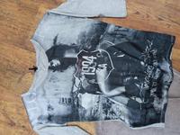 Key Largo Biker- Shirt grau XL 42 neuwertig Niedersachsen - Stade Vorschau