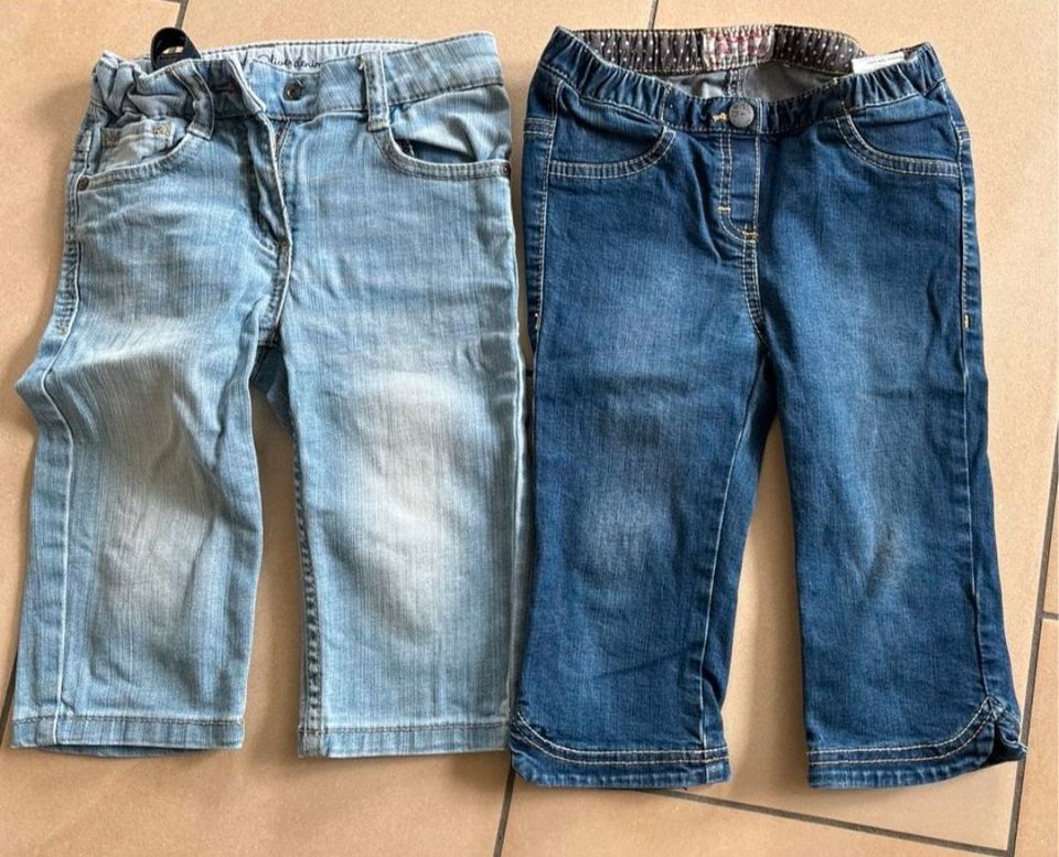 s.Oliver 3/4 Jeans Gr. 116 und 122 in Bochum