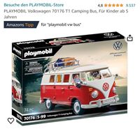 Plqymobil VW Caravan Bus Brandenburg - Teupitz-Tornow Vorschau