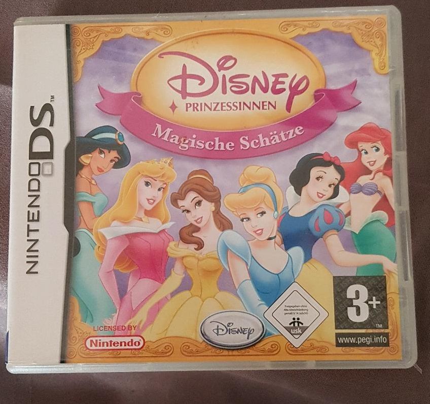 Nintendo DS Disney Prinzessin in Frankenberg (Eder)