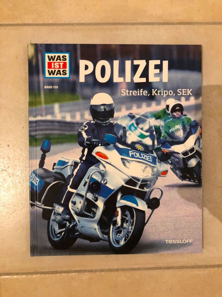 Was ist was Kinder- Buch - Polizei in Escheburg