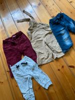 Hosen cord Jeans latzhos 12-18 Monate 74 80 Eimsbüttel - Hamburg Eimsbüttel (Stadtteil) Vorschau