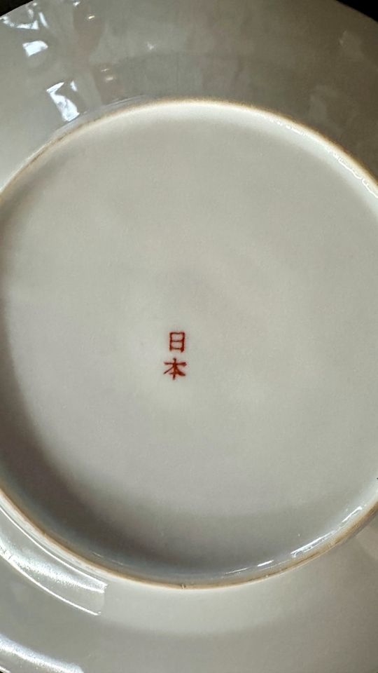 Teeservice, chinesisches Porzellan in Warburg