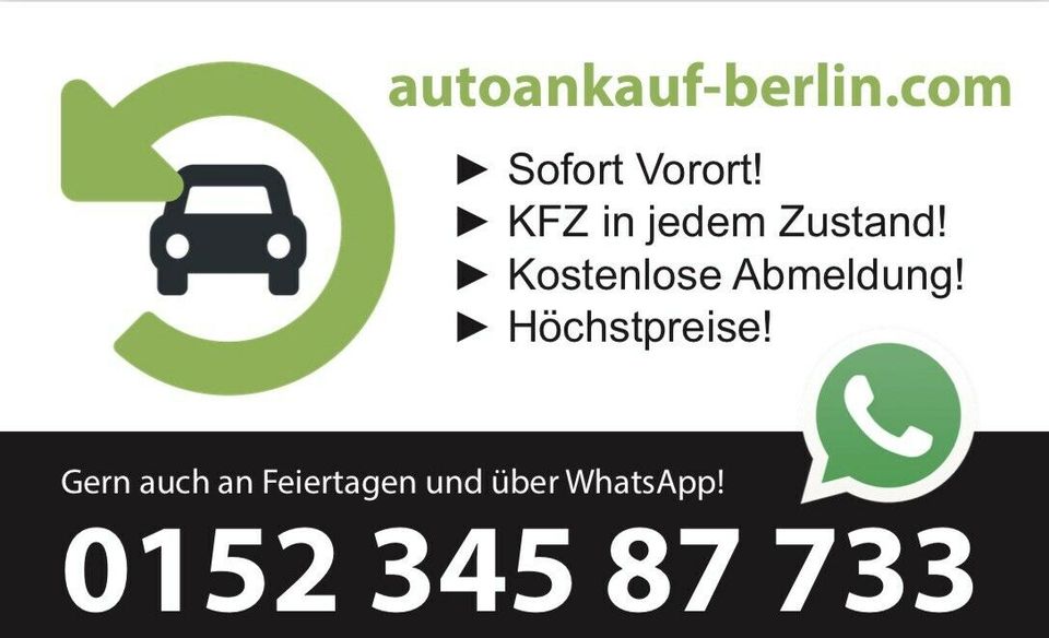 Auto verkaufen / Autoankauf Berlin & Umland zum fairen Preis ! in Berlin