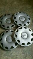 4 x original Audi Radkappen 15 zoll Niedersachsen - Seesen Vorschau