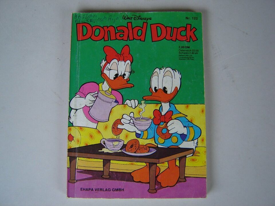 3 Walt Disney Taschenbücher - Duck Donald in Ahlen