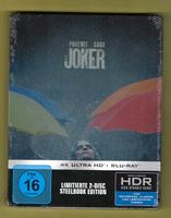 Joker: Folie à Deux 4K / 2D - Amazon Exclusiv Steelbook Rheinland-Pfalz - Waldsee Vorschau