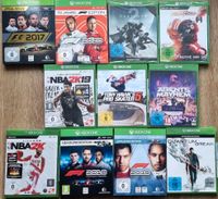 16 Xbox One Spiele Baden-Württemberg - Mannheim Vorschau