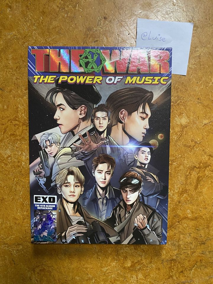 EXO - The War (4th Repackage Album) (Zahlung Paypal/Bar) in Bielefeld