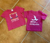 2 TShirts Mädchen pink Größe 74 Rheinland-Pfalz - Kottenheim Vorschau